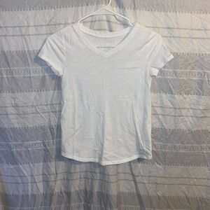 Justice kids White short sleeve shirt